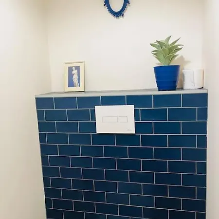 Bleu Marine Chic Calme Et Jardin Villa *