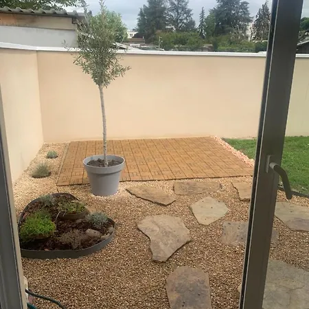Bleu Marine Chic Calme Et Jardin Villa Andrezieux-Boutheon