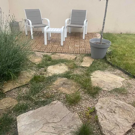 Bleu Marine Chic Calme Et Jardin Villa